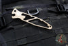 Microtech Socom Bottle Opener Tan 25th Anniversary 100-1 TA