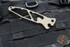 Microtech Socom Bottle Opener Tan 25th Anniversary 100-1 TA
