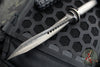 Microtech Titanium Jagdkammando Knife Fixed Blade- Bead Blast- Flamed 105-7 TI