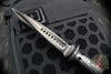 Microtech Titanium Jagdkammando Knife Fixed Blade- Bead Blast- Flamed 105-7 TI