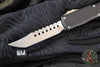 Microtech Ultratech OTF Knife- GEN III ZBP- Hellhound Edge- Black Handle- Apocalyptic Finished Blade 1119-10 AP