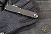 Microtech Ultratech OTF Knife- GEN III ZBP- Hellhound Edge- Black Handle- Apocalyptic Finished Blade 1119-10 AP