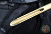 Microtech Tac-P Gold Ti Nitride Spike 112-1 TINS