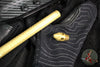 Microtech Tac-P Gold Ti Nitride Spike 112-1 TINS