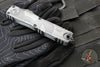 Microtech Ultratech ZBP Zero Blade Play OTF Knife- Double Edge- Urban Camo Comic Finished Handle And Plain Edge Blade 1122-1 UCCOMICS