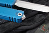 Microtech Ultratech OTF Knife- GEN IV- Tanto Edge- Deep Ocean Finished Handle- Apocalyptic Finished Blade 11234-10 APDO