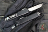 Microtech Ultratech OTF Knife- GEN IV- Tanto Edge- Black Handle- Stonewash Finished Blade 11234-10