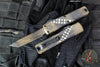 Microtech Ultratech OTF Knife- GEN IV- Tanto Edge- Wookie Finished Handle- Wookie Finished Plain Edge Blade 11234-1 WY