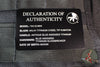 Microtech Tac-P Mini- Titanium- Antique Blue Anodized 112M-MS1
