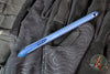 Microtech Tac-P Mini- Titanium- Antique Blue Anodized 112M-MS1