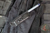 Microtech Tac-P Mini- Titanium- Ice Blue Anodized 112M-MS3