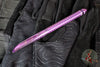 Microtech Tac-P Mini- Titanium- Purple Haze Anodized- Purple Titanium Glassbreaker 112M-MS4