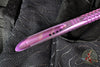 Microtech Tac-P Mini- Titanium- Purple Haze Anodized- Purple Titanium Glassbreaker 112M-MS4