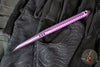 Microtech Tac-P Mini- Titanium- Purple Haze Anodized- Purple Titanium Glassbreaker 112M-MS4