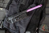 Microtech Tac-P Mini- Titanium- Purple Haze Anodized- Purple Titanium Glassbreaker 112M-MS4
