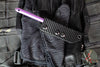 Microtech Tac-P Mini- Titanium- Purple Haze Anodized- Purple Titanium Glassbreaker 112M-MS4