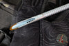 Microtech Tac-P Mini- Titanium- Antique Denim Anodized 112M-MS7