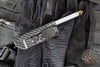 Microtech Tac-P Mini- Titanium- Antique Denim Anodized 112M-MS7