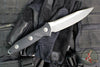 Microtech Socom Alpha Fixed Blade- Black Handle- Stonewash Blade 113-10