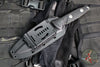 Microtech Socom Alpha Fixed Blade- Black Handle- Stonewash Blade 113-10