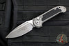Microtech LUDT OTS Knife- Natural Clear Finished Handle- Apocalyptic Plain Edge Blade 1135-10 APNC