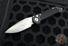 Microtech LUDT OTS Knife- Black Handle- Stonewash Blade 1135-10
