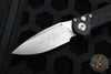 Microtech LUDT OTS Knife- Black Handle- Stonewash Blade 1135-10