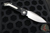 Microtech LUDT OTS Knife- Black Handle- Stonewash Blade 1135-10