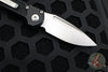 Microtech LUDT OTS Knife- Black Handle- Stonewash Blade 1135-10