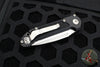 Microtech LUDT OTS Knife- Black Handle- Stonewash Blade 1135-10