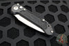 Microtech LUDT OTS Knife- Black Handle- Stonewash Blade 1135-10