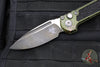Microtech LUDT OTS Knife- GEN III- Single Edge- Outbreak Finished Handle- Outbreak Finished Plain Edge Blade 1135-1 OBS
