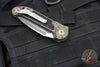 Microtech LUDT OTS Knife- GEN III- Single Edge- Outbreak Finished Handle- Outbreak Finished Plain Edge Blade 1135-1 OBS