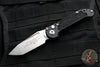 Microtech LUDT OTS Knife- Black Handle- Stonewash Blade 1136-10