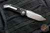 Microtech LUDT OTS Knife- Black Handle- Stonewash Blade 1136-10