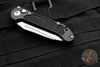 Microtech LUDT OTS Knife- Black Handle- Stonewash Blade 1136-10