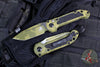 Microtech LUDT OTS Knife- Bazooka Camo Finished Handle- Bazooka Camo Finished Blade 1136-1 BOCS-Z4