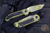 Microtech LUDT OTS Knife- Bazooka Camo Finished Handle- Bazooka Camo Finished Blade 1136-1 BOCS-Z4