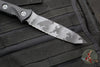 Microtech Socom Alpha- Tanto Edge- Black G-10 Handle With Urban Camo Finished Part Serrated Blade 114-2 UCS