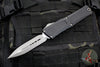 Microtech Combat Troodon Gen III OTF Knife- Double Edge- Black Handle- Apocalyptic Blade 1142-10 AP Gen III