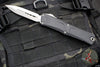 Microtech Combat Troodon Gen III OTF Knife- Double Edge- Black Handle- Apocalyptic Blade 1142-10 AP Gen III