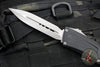 Microtech Combat Troodon Gen III OTF Knife- Double Edge- Black Handle- Apocalyptic Blade 1142-10 AP Gen III