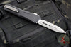 Microtech Combat Troodon Gen III OTF Knife- Double Edge- Black Handle- Apocalyptic Blade 1142-10 AP Gen III