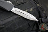 Microtech Combat Troodon Gen III OTF Knife- Double Edge- Black Handle- Apocalyptic Blade 1142-10 AP Gen III
