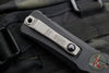 Microtech Combat Troodon Gen III OTF Knife- Double Edge- Black Handle- Apocalyptic Blade 1142-10 AP Gen III