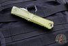 Microtech Combat Troodon Gen III OTF Knife- Double Edge- OD Green Handle- Stonewash Blade 1142-10 OD Gen III