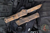 Microtech Combat Troodon Gen III OTF Knife- Tanto Edge- Plague Finished Handle- Plague Finished Blade 1144-1 PLOBS