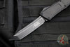 Microtech Combat Troodon Gen III OTF Knife- Tanto Edge- Tactical- Black Handle- Black Blade 1144-1 T Gen III