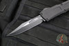 Microtech Combat Troodon Gen III OTF Knife- Bowie Edge- Tactical- Black Handle- Black Plain Edge Blade 1146-1 T Gen III