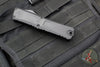 Microtech Combat Troodon Gen III OTF Knife- Bowie Edge- Tactical- Black Handle- Black Plain Edge Blade 1146-1 T Gen III